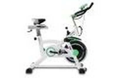  V&eacute;lo d'appartement avec niveaux de r&eacute;sistance variables en couleur blanche Extreme Cecotec
