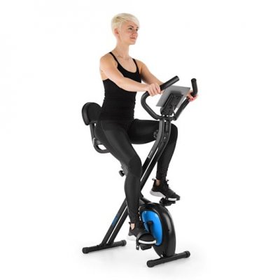 CAPITAL SPORTS V&eacute;lo d'appartement Azura Air - Pliable - Pulsom&egrave;tre
