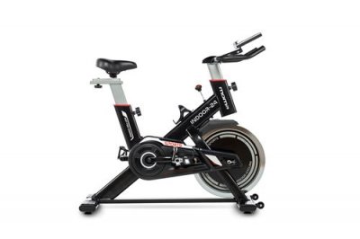 MOMA BIKES V&eacute;lo d'appartement  avec volant d'inertie de 24kg et &eacute;cran LCD