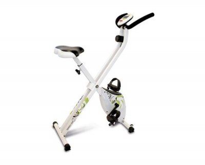 TECNOVITA V&eacute;lo d'appartement OPEN&GO YF90 - Pliable - Volant d'inertie 8 kg
