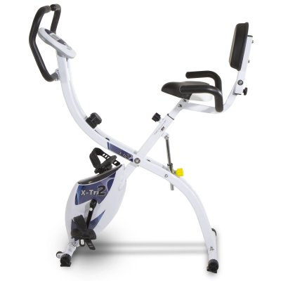 BH FITNESS V&eacute;lo d'appartement pliable x_tri ii yf910. 3 positions. Semi-allong&eacute;