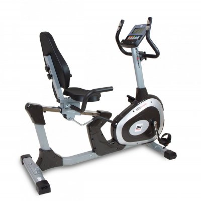 BH FITNESS Velo d appartement semi allonge artic comfort program h854b 8 kg programmes