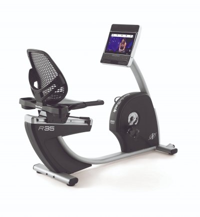  V&eacute;lo d'appartement semi-allong&eacute; R35 connect&eacute; iFIT/ 26 niveaux de r&eacute;sistance
