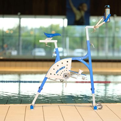WATERFLEX V&eacute;lo de piscine  aluminium  wr max air