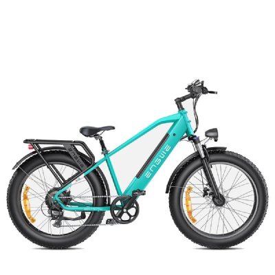 ENGWE V&eacute;lo Electrique E26 - 250W 768WH Autonomie 140KM Freins &agrave; Disque - Bleu