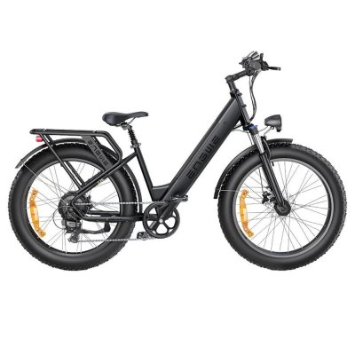  V&eacute;lo &eacute;lectrique ENGWE E26 Step-thru - Roues 26"" - Batterie 48V 16Ah - Gris