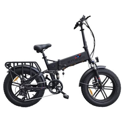  V&eacute;lo &eacute;lectrique ENGWE X 250W Moteur Pliant Ebike Fat Tire Batterie 13Ah 25km/h - Noir 