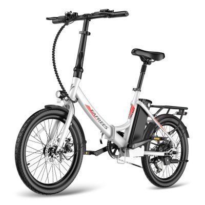 FAFREES V&eacute;lo Electrique F20 LIGHT 250W 36V20Ah 20"" Disque - Blanc