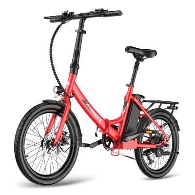 FAFREES V&eacute;lo Electrique F20 LIGHT 250W 36V20Ah 20"" Disque - Rouge