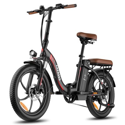 FAFREES V&eacute;lo Electrique F20 Pro - Moteur 250W Batterie 36V20Ah 20'' Pneus Freins A Disque M&eacute;caniques - Noir
