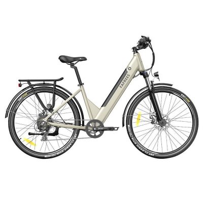 FAFREES V&eacute;lo Electrique F28 Pro 27.5'' Step-through City 25Km/h Moteur 250W 