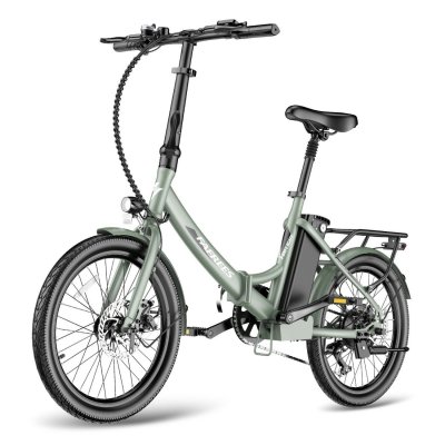 FAFREES V&eacute;lo &Eacute;lectrique  F20 LIGHT 250W 36V20Ah 20 Disque - Vert - Neuf