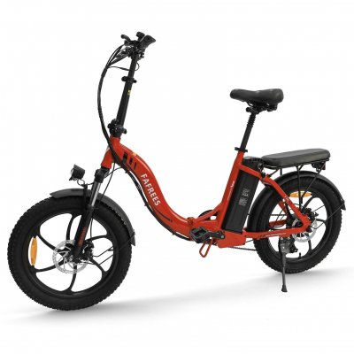  V&eacute;lo &eacute;lectrique FAFREES F20 - Roues 20"" - Batterie 36V 16AH - Rouge