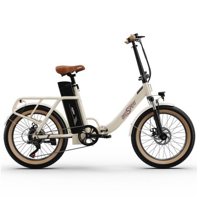 ONESPORT V&eacute;lo &Eacute;lectrique  OT16-2 - Blanc Cass&eacute; - 20 Roues - 250W Moteur - 48V17Ah Batterie