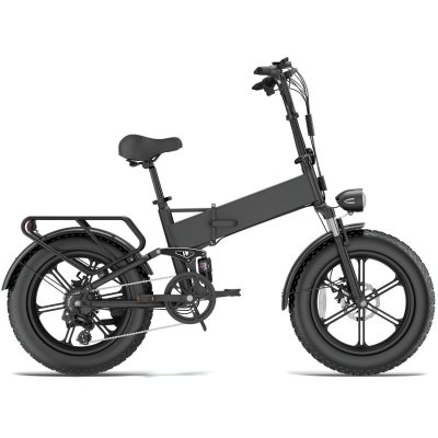 URLIFE V&eacute;lo Electrique  T5 750W 48V13Ah 20"" Freins &agrave; Disque eBike - Noir