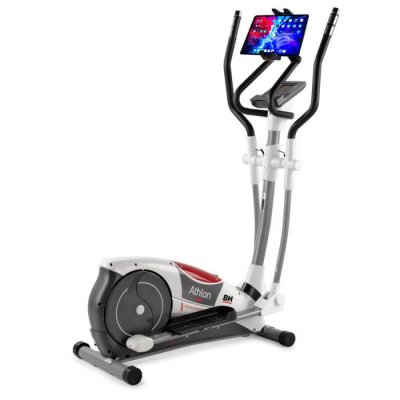 PROACTION V&eacute;lo elliptique ATHLON PROGRAM Inertie 10 Kg + Support pour tablette/smartphone