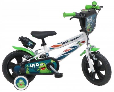  V&eacute;lo Enfant 12 Gar&ccedil;on UFO / EDEN BIKES taille < 90/95 cm &eacute;quip&eacute; de 1 Frein
