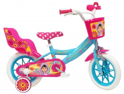  V&eacute;lo Enfant Fille 12 PRINCESSE DES SABLES - &eacute;quip&eacute; de 1 Frein - Pour enfant &le; 90 cm 