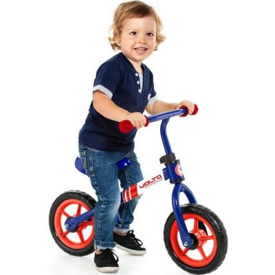 MOLTO V&eacute;lo sans p&eacute;dales - Minibike Bleu  - sans casque
