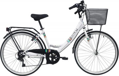 V&eacute;lo VTC 26 V&eacute;lo de Ville Femme CITY/ 6 Vitesses &eacute;quipe de Freins V-Brake