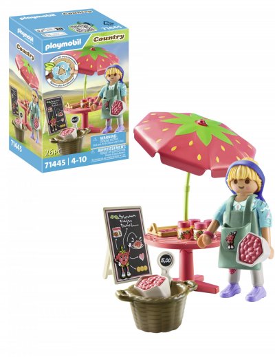 Vendeuse De Confitures - Playmobil&reg; La Vie &Agrave; La Ferme - 71445