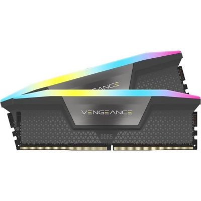 CORSAIR Vengeance rgb ddr5 64 go (2 x 32 go) 6000 mhz cl30 CMH64GX5M2B6000Z30