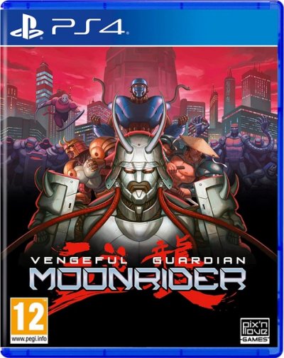 Vengeful Guardian Moonrider Playstation 4
