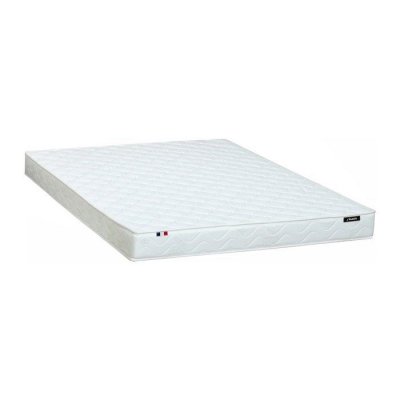 DREAMEA Vente-unique.com Matelas 140 x 190 cm mousse &eacute;p.15cm - ZEUS de 