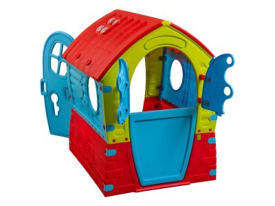 Vente-unique Maisonnette pour enfant SUZON - L95 x P90 x H110 cm