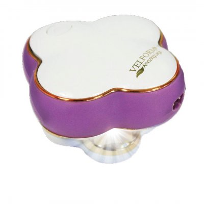  Venteo - epilateur jambes - velform amazing legs - violet - adulte