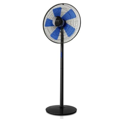 TAURUS Ventilateur Alpatec  Elegance 60 W Noir et Bleu