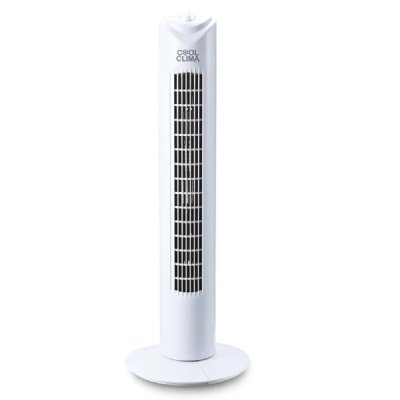 COOL CLIMA Ventilateur colonne 45w avec timer -  - ccvc45w-775time