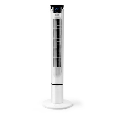 BLACK & DECKER Ventilateur colonne BLACK+DECKER BXEFT49E de 45W avec 3 vitesses