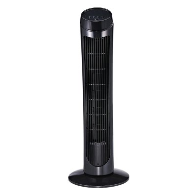 HOMCOM Ventilateur colonne tour oscillant 45 W 3 vitesses