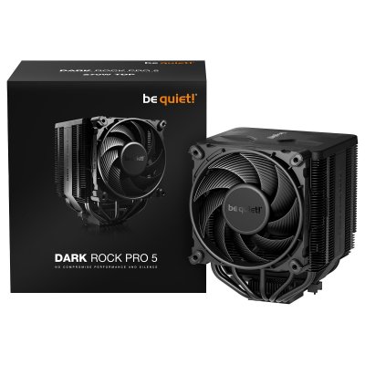 BE QUIET Ventilateur CPU ! Dark Rock Pro 5 - BK036