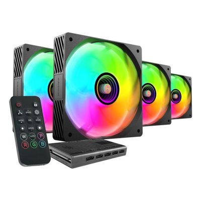 MARS GAMING Ventilateur de bo&icirc;tier  MFSI4KIT