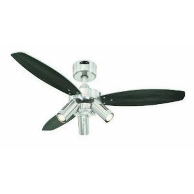 WESTINGHOUSE Ventilateur de plafond &agrave; 3 lampes JET PLUS