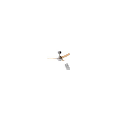 CECOTEC Ventilateur de plafond  energysilence aero 480 acier, t&eacute;l&eacute;commande, 65 w, diam&egrave;tre de 106 cm