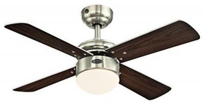 WESTINGHOUSE Ventilateur de plafond Colosseum avec lumi&egrave;re LED