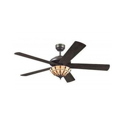 WESTINGHOUSE Ventilateur de plafond Comet Tiffany -  - 7248540