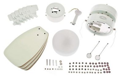 WESTINGHOUSE Ventilateur de plafond &eacute;clair&eacute; Flora Royale