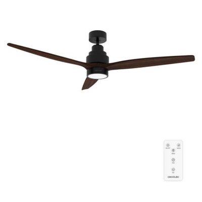 CECOTEC Ventilateur de plafond energysilence aero 5300 black&wood design 