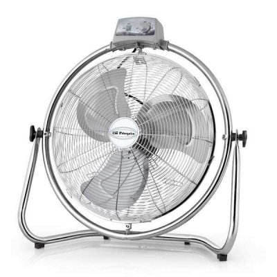 ORBEGOZO Ventilateur de Sol Obergozo PWO1946 130W Acier inoxydable