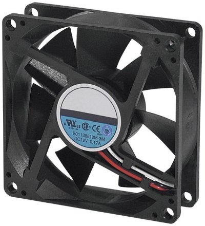 Ventilateur Extra Silencieux - 80X80X25