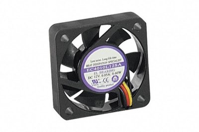 MCAD Ventilateur Lubrifie a Vie - 40X40X10