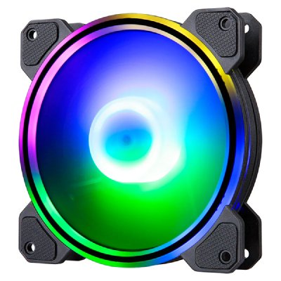 HIDITEC Ventilateur pour portable gaming  n9-argb &oslash; 12 cm