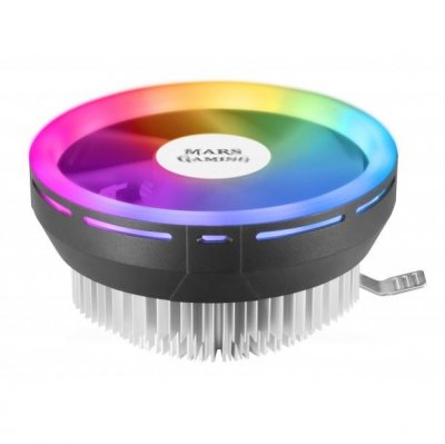 MARS GAMING Ventilateur Pour Processeur  Compatible Mcpu120 Rgb (noir)