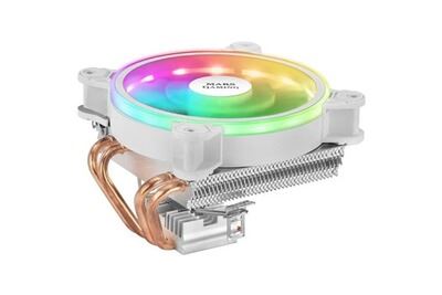 MARS GAMING Ventilateur pour processeur  MCPU220 W (Blanc)