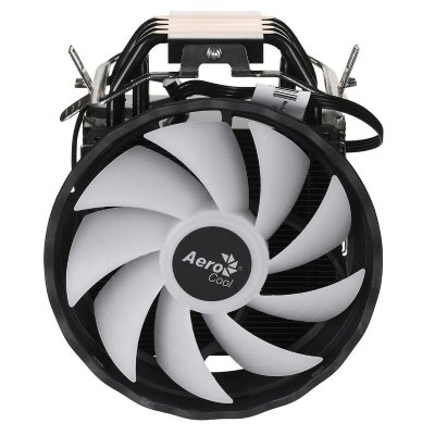 AEROCOOL Ventilateur Processeur  Rave 4 Rgb (noir)
