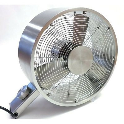 STADLER FORM Ventilateur Q m&eacute;tal 36 x 43 x 15 cm 